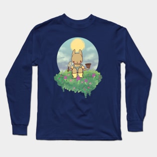 Bunny Gardener Long Sleeve T-Shirt